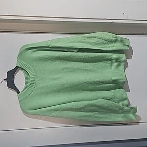 Green Sweater